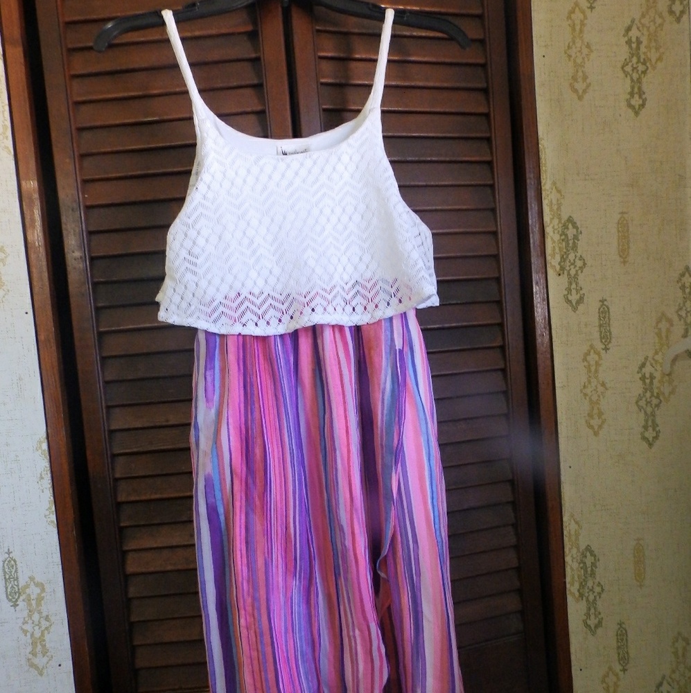 Girls midi dress